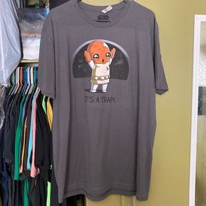 Star Wars It’s a Trap T-shirt